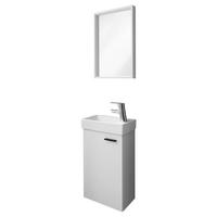 GÄSTEBAD 40 cm  - Weiß, KONVENTIONELL, Holzwerkstoff (40cm) - Xora