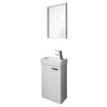 GÄSTEBAD 40 cm  - Weiß, KONVENTIONELL, Holzwerkstoff (40cm) - Xora