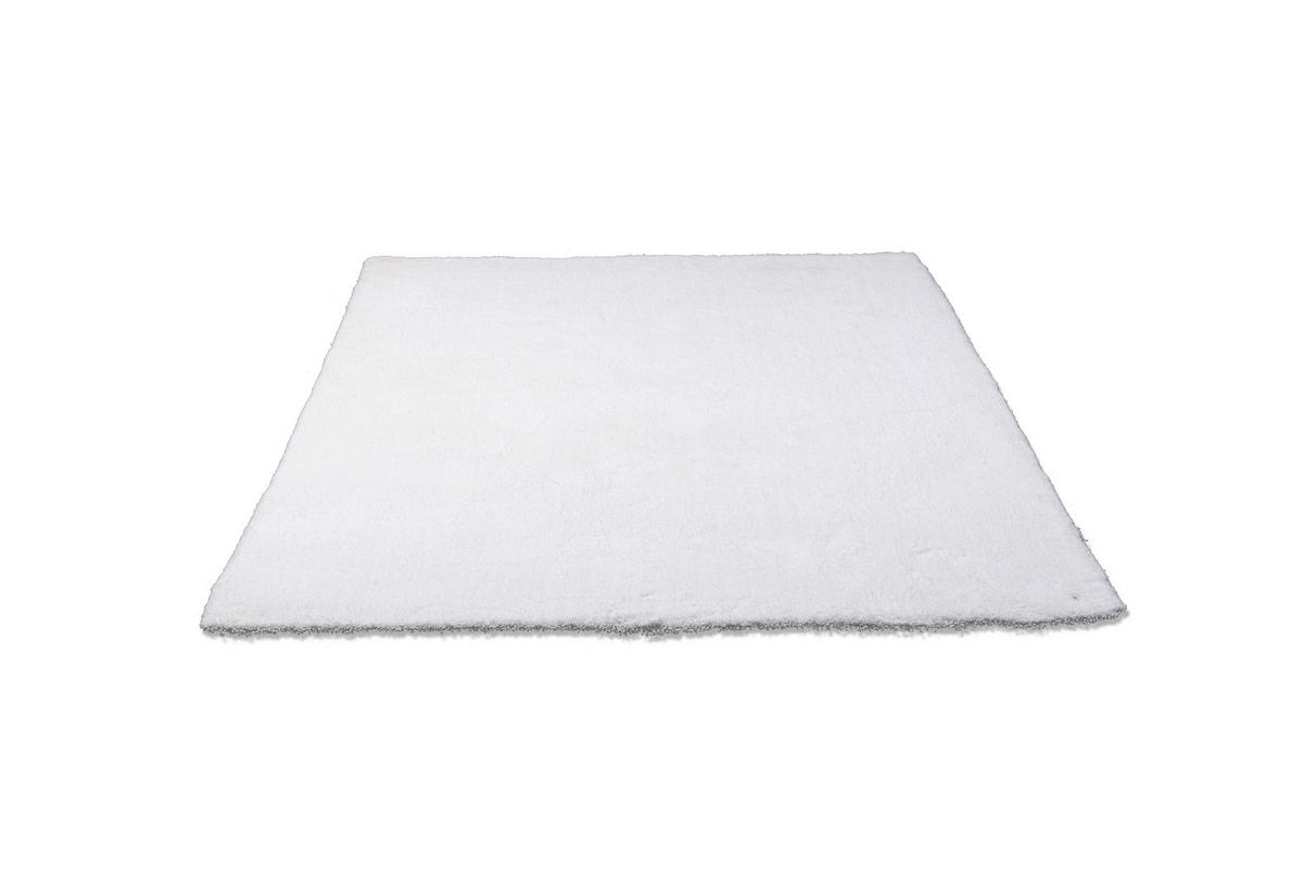 TEPIH VISOKOG FLORA 160/230 cm   bijela  Cozy  - bijela, Basics, tekstil (160/230cm) - Tom Tailor