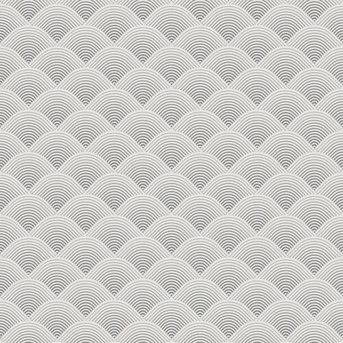 Xora Vliestapete Taupe 53x1000 cm