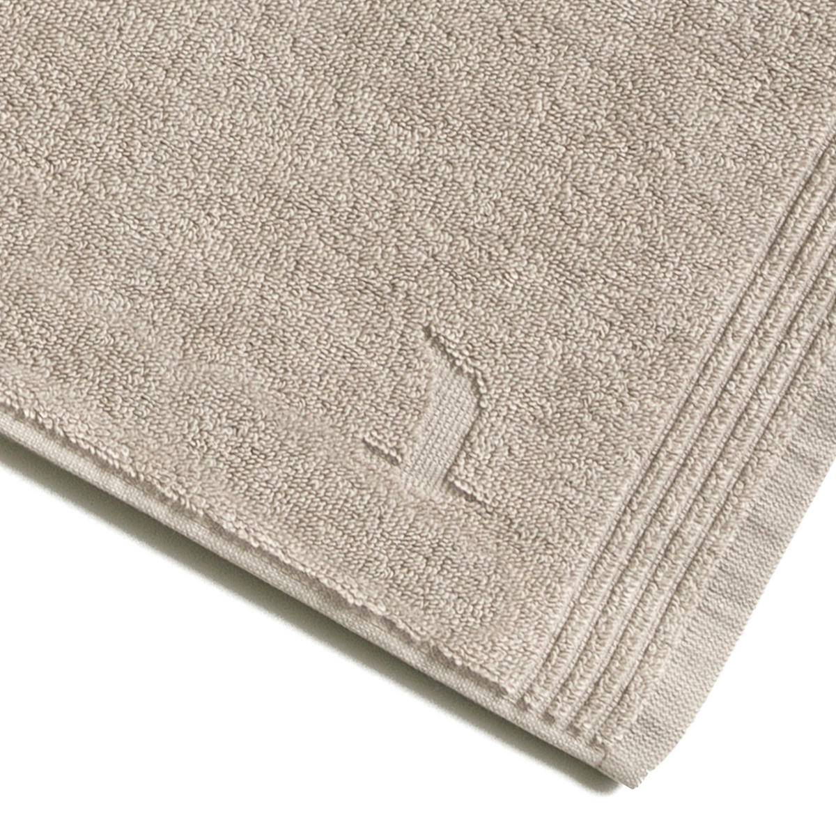 BADEMATTE Superwuschel Beige 50/70 cm  - Beige, Basics, Textil (50/70cm) - Moeve
