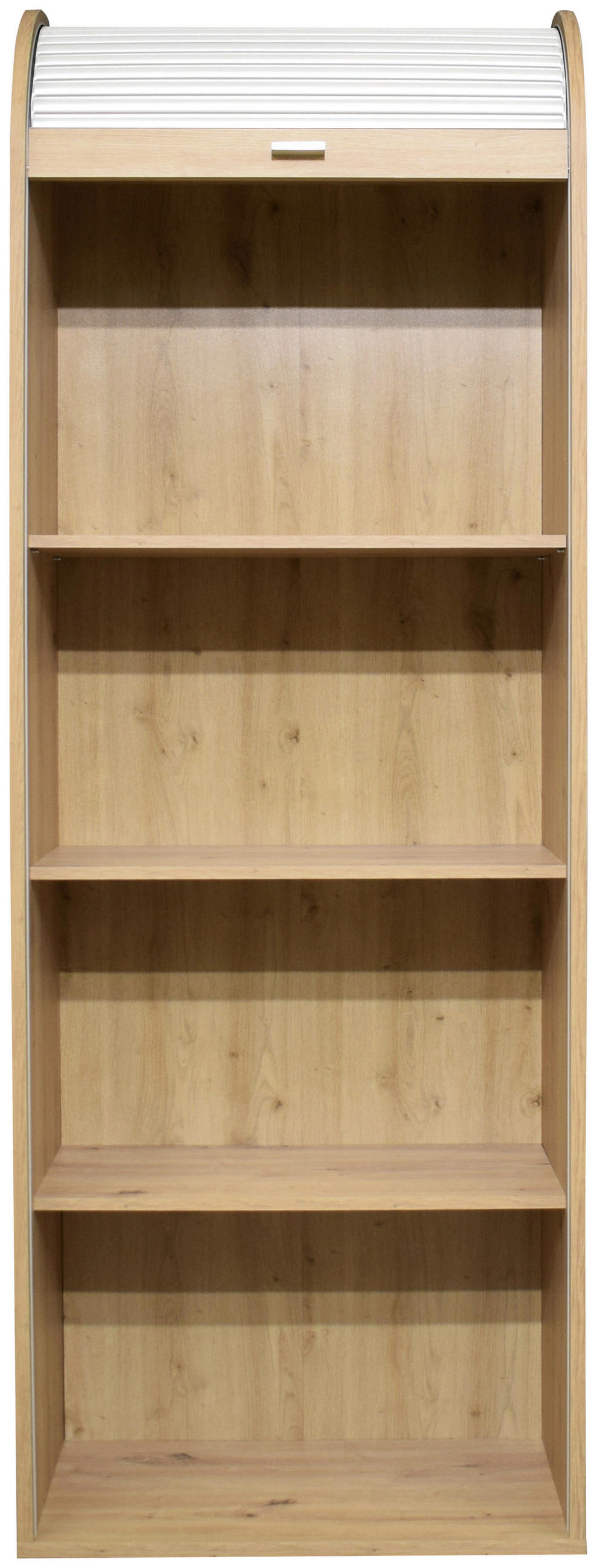 AKTENSCHRANK Weiß, Eiche Artisan  - Eiche Artisan/Weiß, MODERN, Holzwerkstoff/Kunststoff (69/192/44cm) - Livetastic