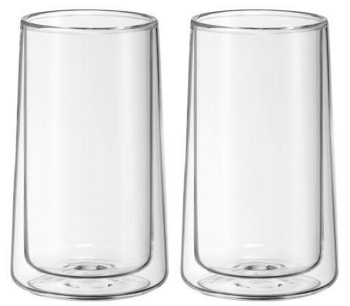 SET KOZARCEV ZA ČAJ  Ice Tea Time    - prozorno, Basics, steklo (0,27l) - WMF