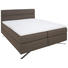 BOXSPRINGBETT 200/220 cm in Braun - Chromfarben/Braun, Design, Textil/Metall (200/220cm) - Joop! BOXSPRINGBETT 200/220 cm in Braun - Chromfarben/Braun, Design, Textil/Metall (200/220cm) - Joop!