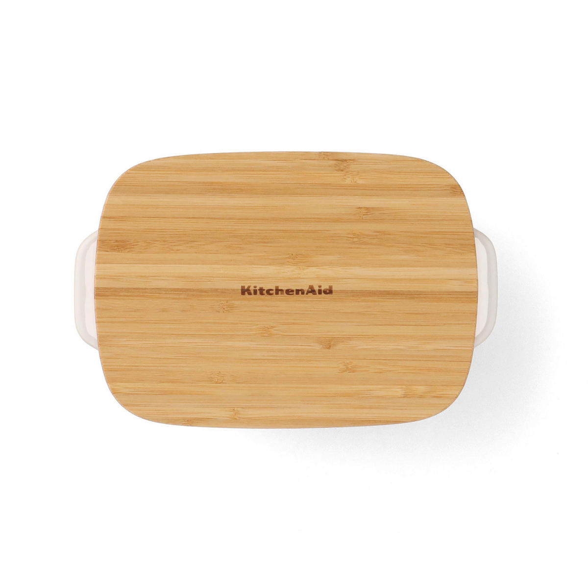 AUFLAUFFORM Keramik, Naturmaterialien Steingut  - Creme/Weiß, Basics, Naturmaterialien/Keramik (15cm) - Kitchenaid