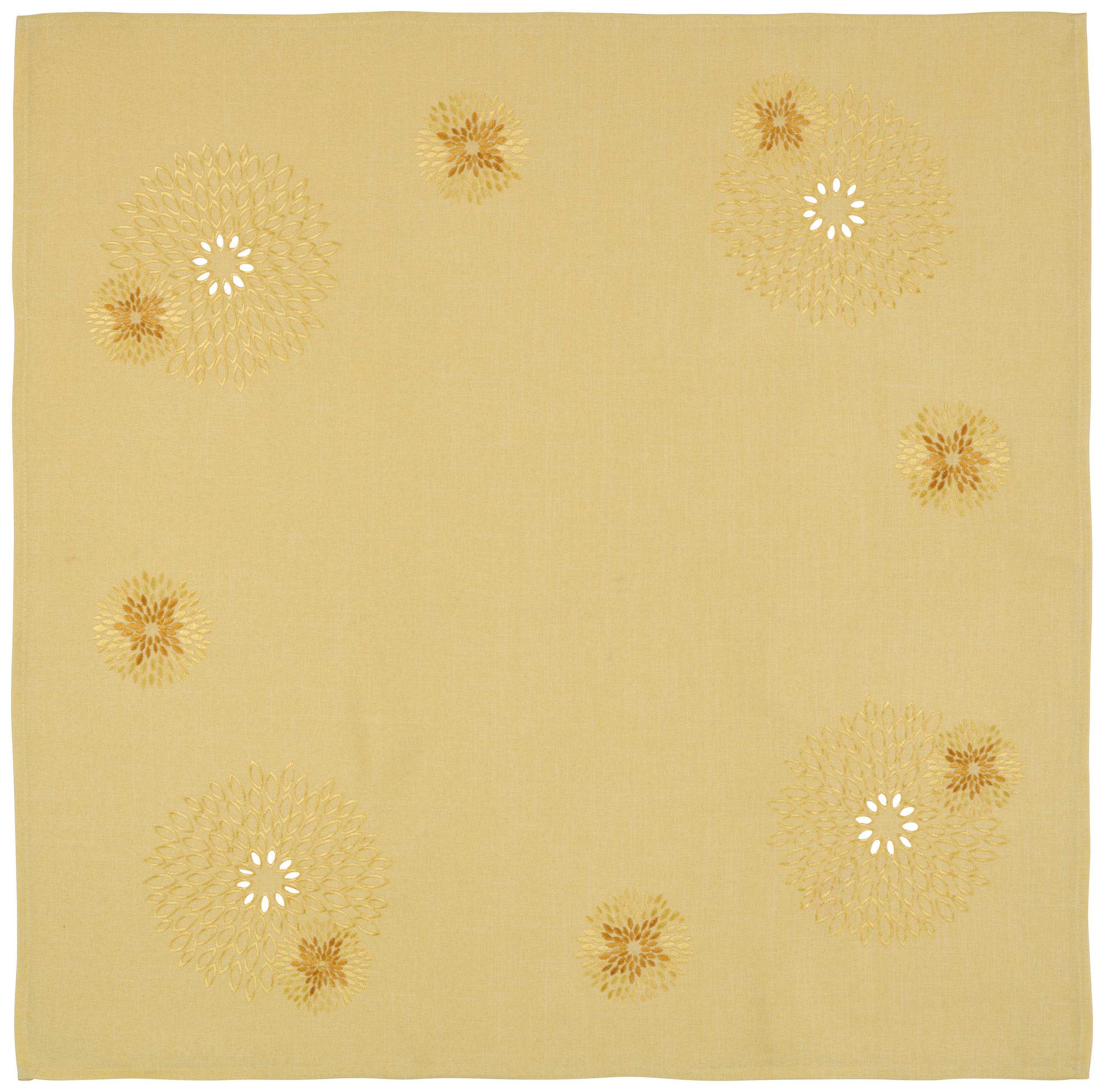 TISCHDECKE Textil Hellgelb 85/85 cm  - Hellgelb, Basics, Textil (85/85cm) - Esposa