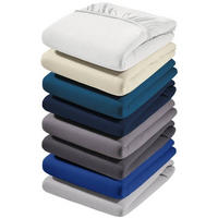 SPANNBETTTUCH FLORENTANO Jersey 150/200 cm  - Basics, Textil (150/200cm) - Bio:Vio