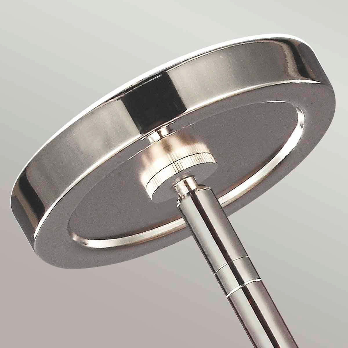 HÄNGELEUCHTE 17.8/53.3 cm    - Nickelfarben, Konventionell, Metall (17.8/53.3cm) - Elstead Lighting