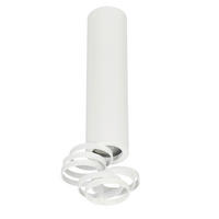 DECKENLEUCHTE    6/6/20 cm  - Weiß, Design, Metall (6/6/20cm)