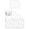 BABYBETTWÄSCHE 80/80 cm  - Taupe/Altrosa, Trend, Textil (80/80cm) - Patinio