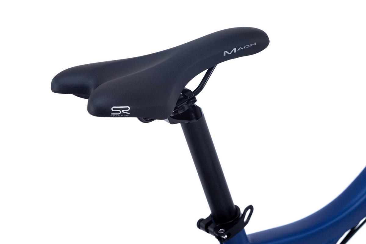 ELEKTROFAHRRAD ENFORCE 221E 29 Zoll  - Blau, Basics, Metall (180/70/100cm)