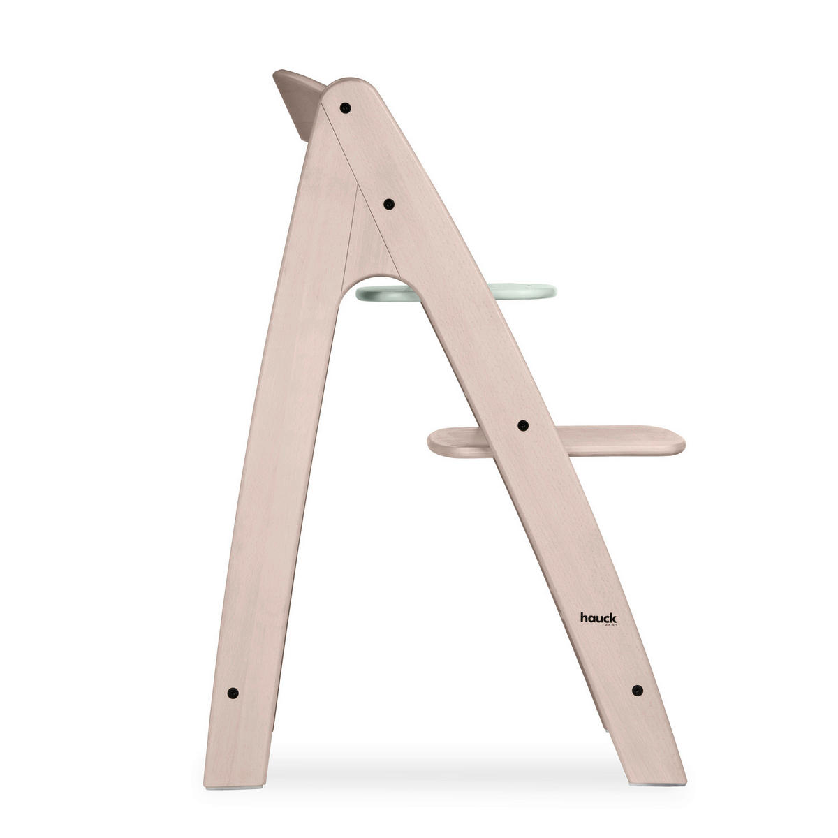 HOCHSTUHL Arketa Beech  - Weiß/Mintgrün, Basics, Holz (48/79/54cm) - Hauck