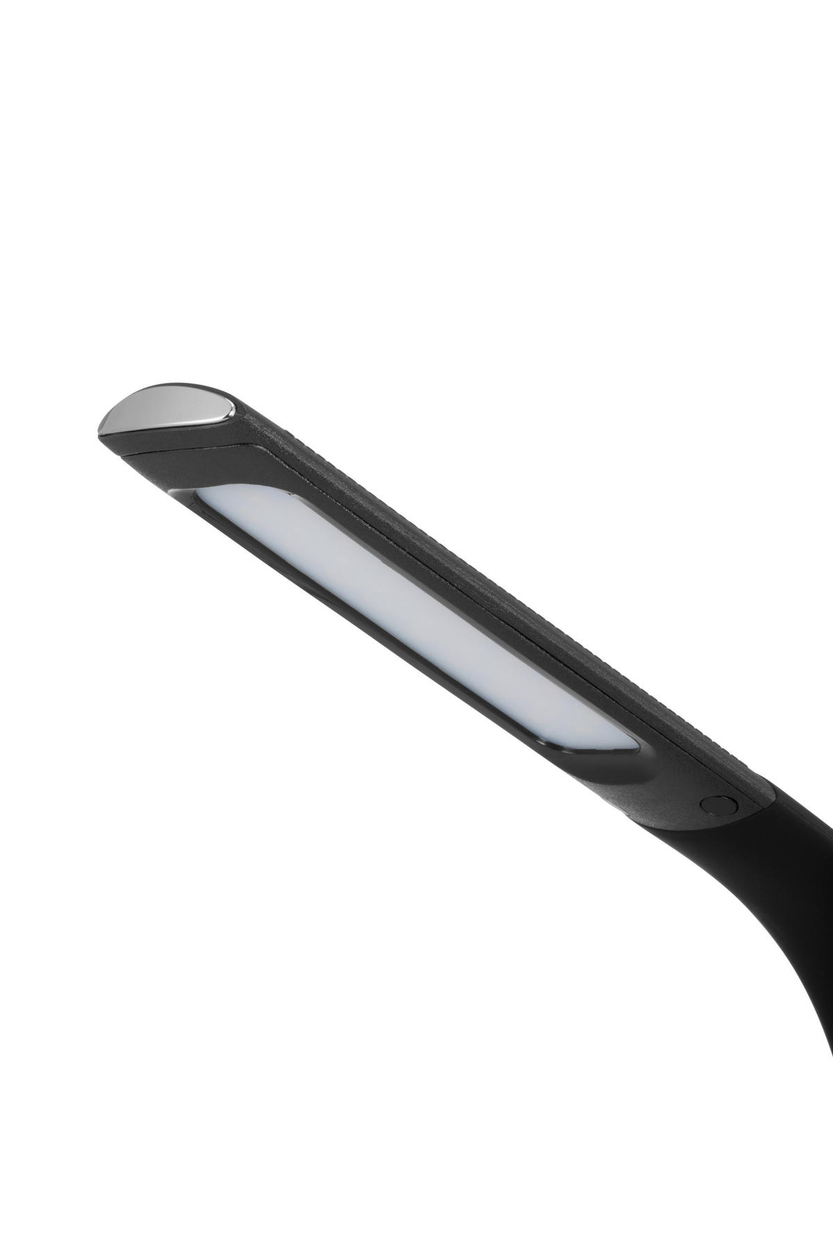 LED-SCHREIBTISCHLEUCHTE - Schwarz, Basics, Kunststoff/Metall (9/30cm) - Novel