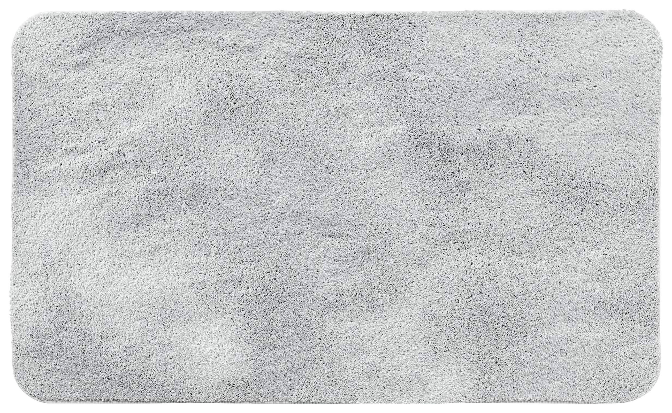 KOUPELNOVÁ PŘEDLOŽKA, 60/100 cm - šedá, Basics, textil/plast (60/100cm) - Esposa