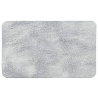 KOUPELNOVÁ PŘEDLOŽKA, 60/100 cm - šedá, Basics, textil/plast (60/100cm) - Esposa