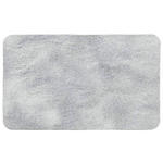 BADEMATTE Grau 60/100 cm  - Grau, Basics, Kunststoff/Textil (60/100cm) - Esposa