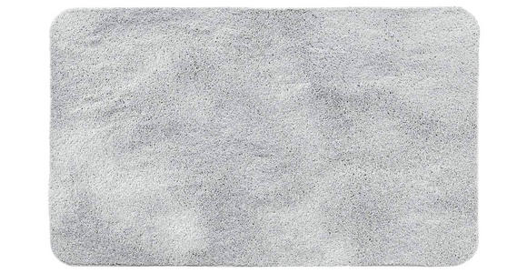 BADEMATTE Grau 60/100 cm  - Grau, Basics, Kunststoff/Textil (60/100cm) - Esposa