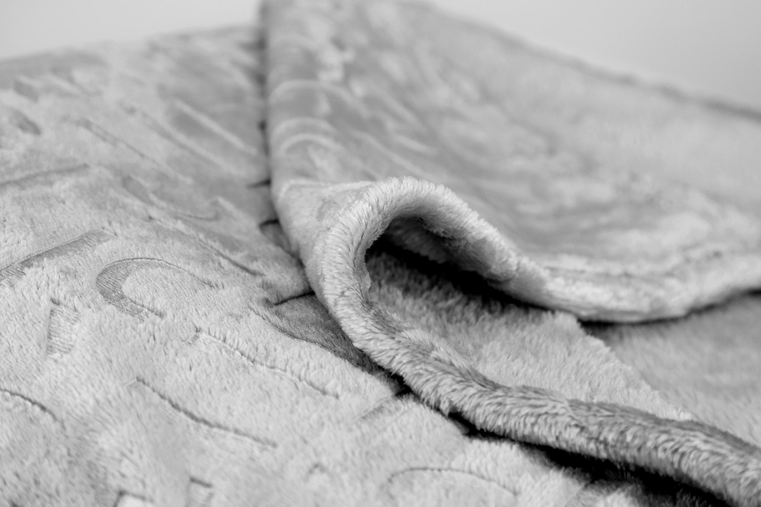 PLAID E-Scatter grey 220/240 cm  - Grau, Design, Textil (220/240cm) - Esprit
