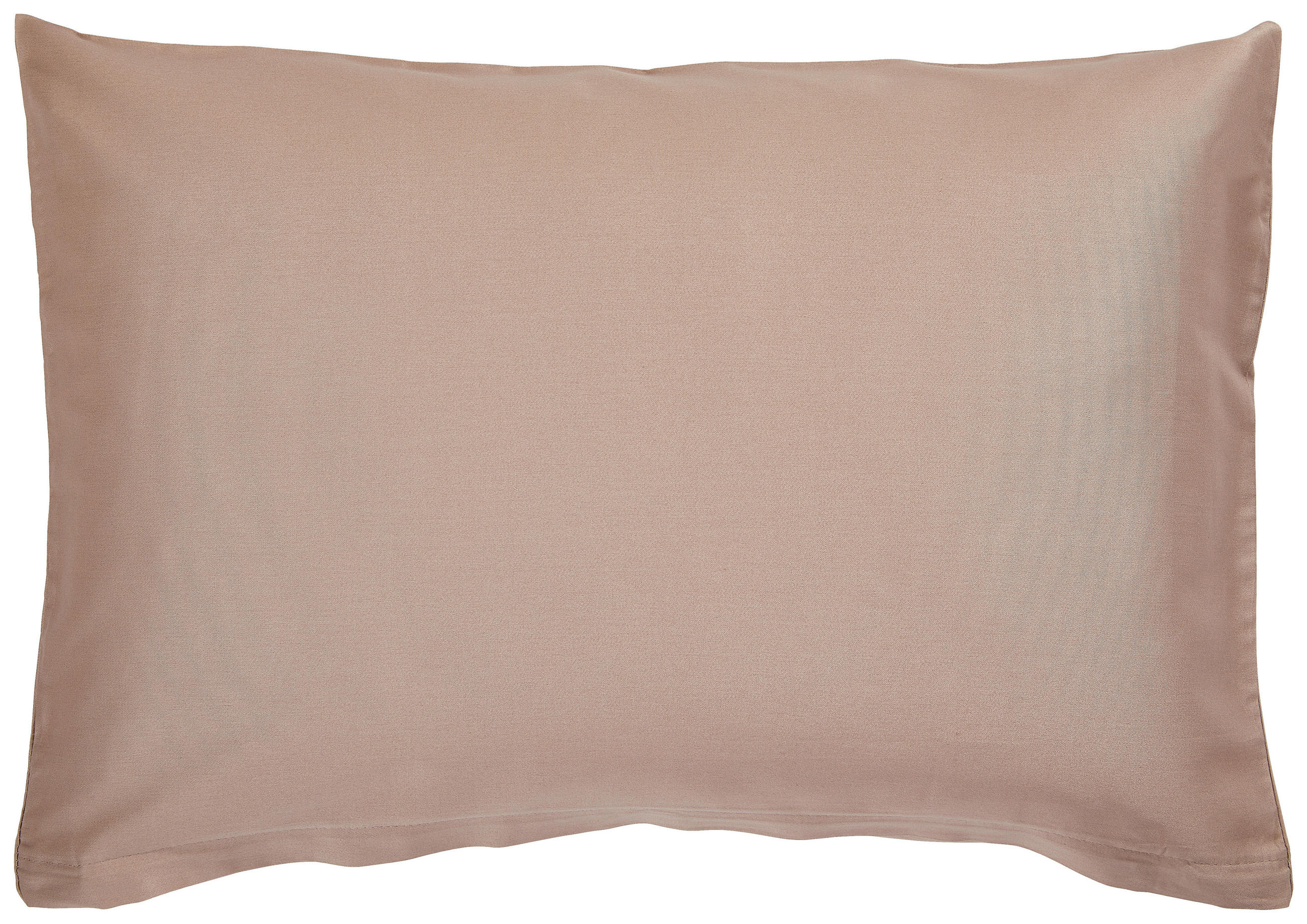 Janine Kopfkissenbezug Giacomo Taupe 40x60 cm