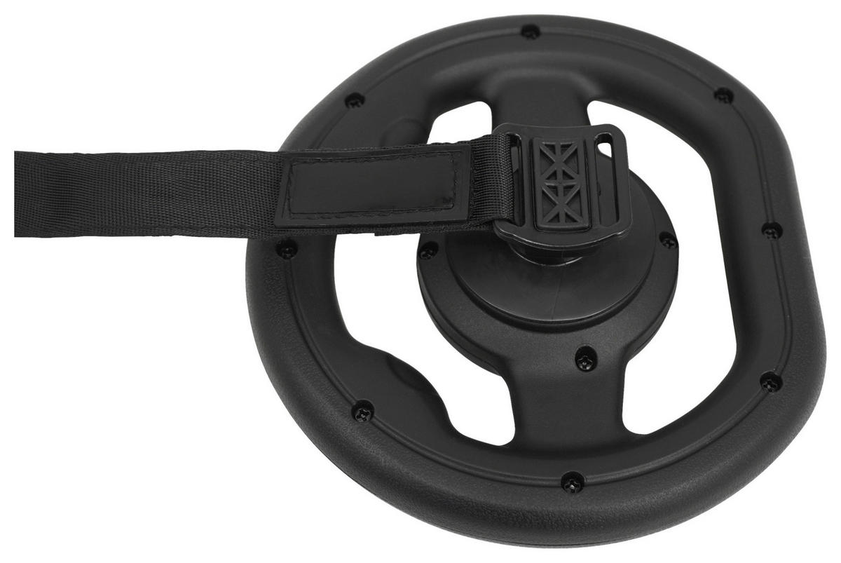 KINDERWAGENAUSSTATTUNG  - Schwarz, Basics, Kunststoff (15cm) - My Baby Lou