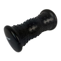 FUßMASSAGEGERÄT - Schwarz, KONVENTIONELL, Kunststoff (19/8,5/8,5cm)