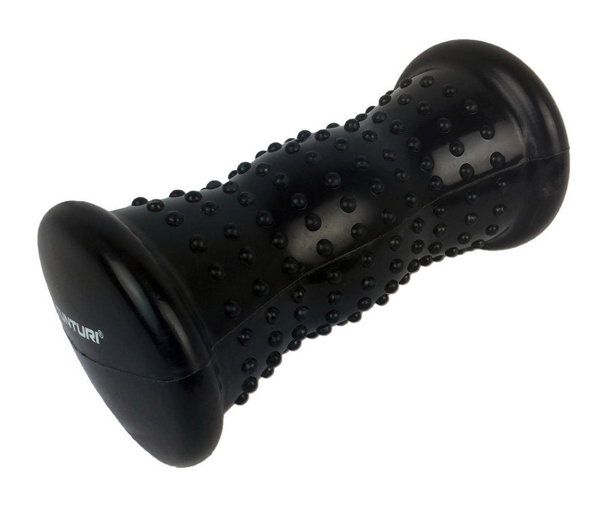 FUßMASSAGEGERÄT - Schwarz, KONVENTIONELL, Kunststoff (19/8,5/8,5cm)