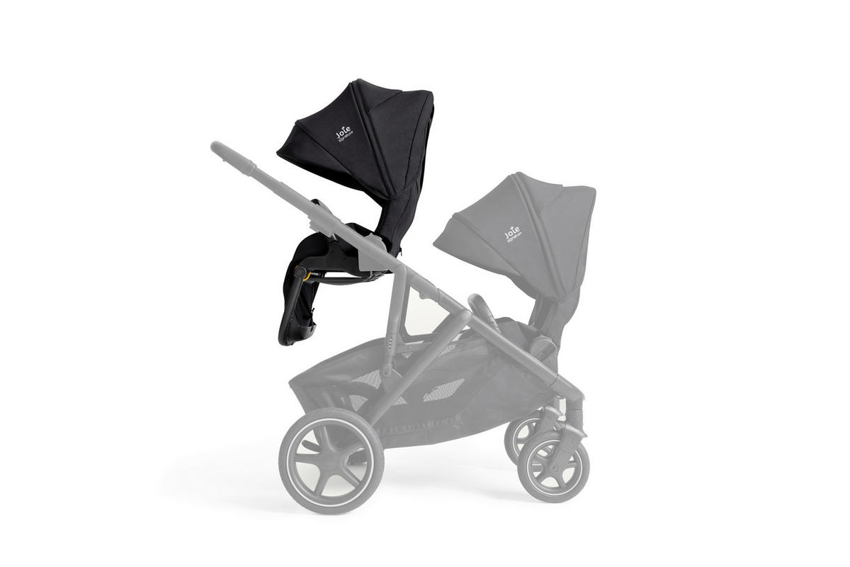 KINDERWAGENSET Versiti 4in1  - Schwarz, Basics, Textil/Metall (64/109/114cm) - Joie