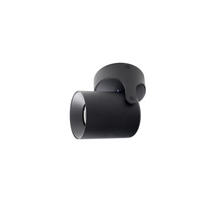 DECKENLEUCHTE 10/17 cm   - Schwarz, Basics, Metall (10/17cm) - Zuiver