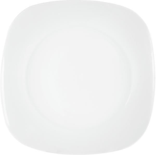 TANJUR PLITKI  27 cm             - bijela, Konvencionalno, keramika (27cm) - Boxxx