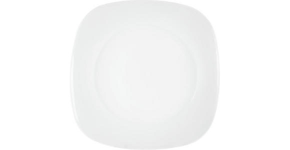 SPEISETELLER 27,5 cm - Weiß, Basics, Keramik (27,5cm) - Boxxx