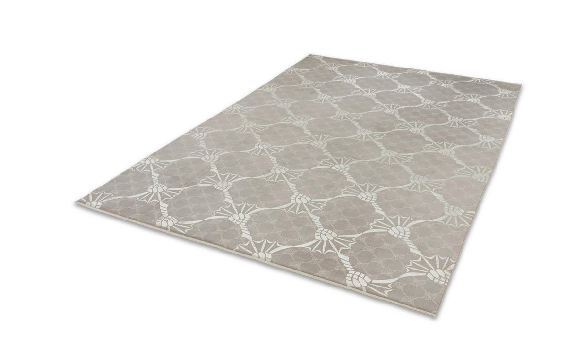 WEBTEPPICH 170/240 cm Cornflower Double Hellgrau  - Hellgrau, Design, Textil (170/240cm) - Joop!