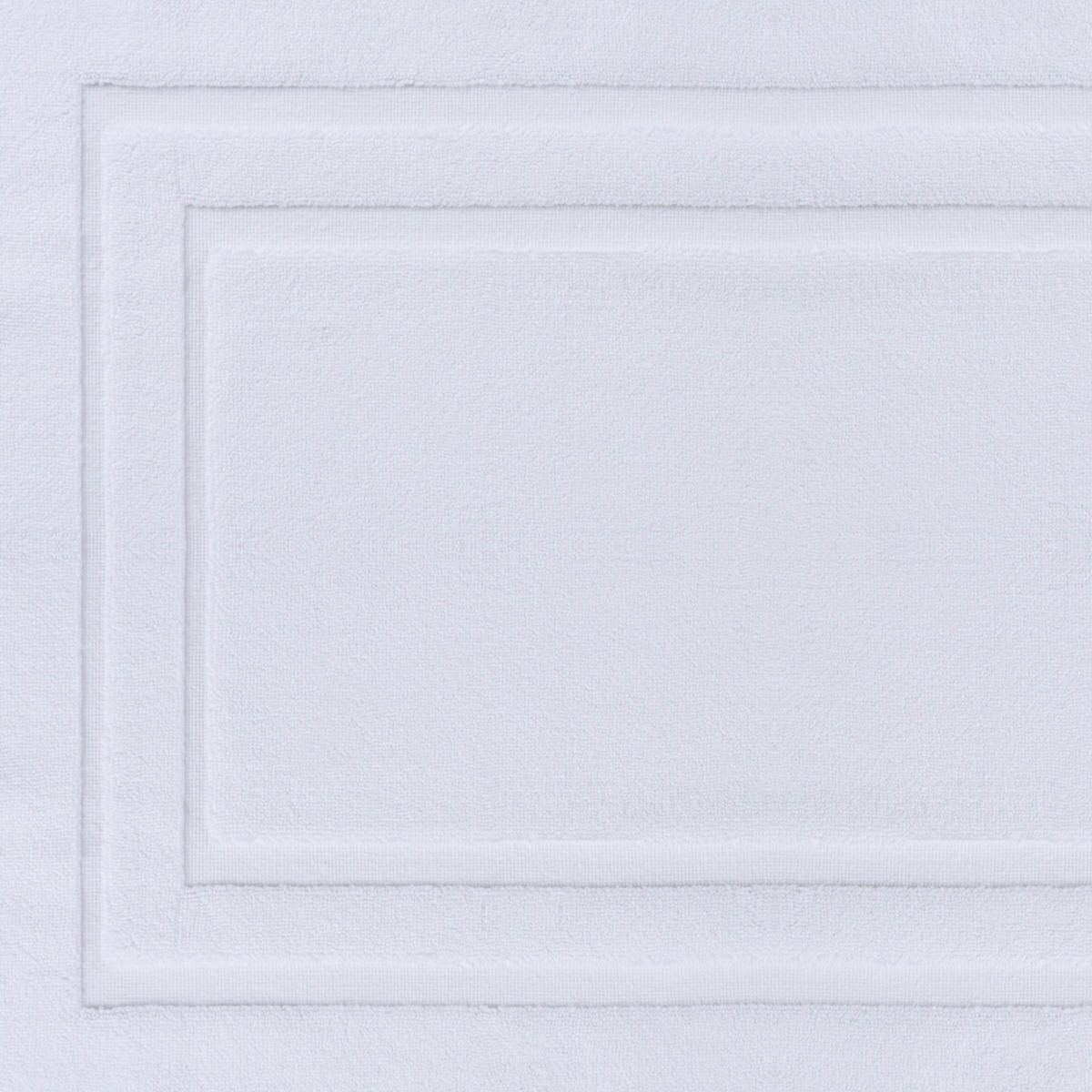 KOUPELNOVÁ PŘEDLOŽKA, 50/70 cm - bílá, textil (50/70cm) - Esposa