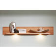 WANDBOARD 160/25/21,6 cm - Kernbuche, KONVENTIONELL, Holzwerkstoff (160/25/21,6cm) - Voleo