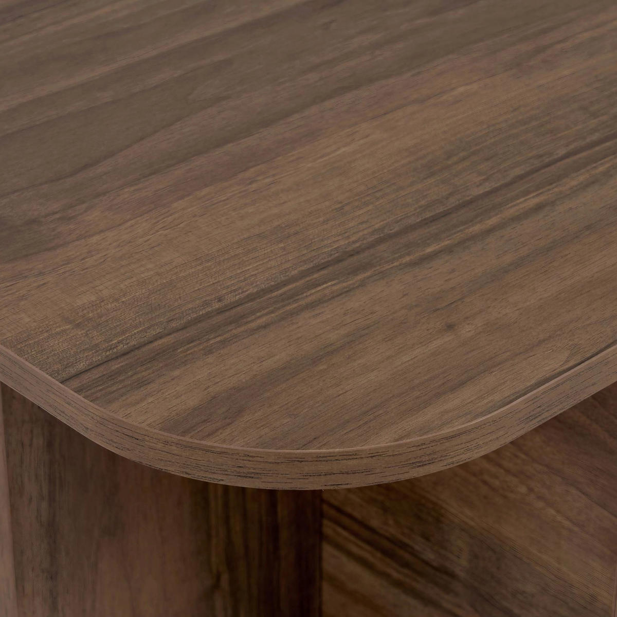 COUCHTISCH Walnussfarben  - Walnussfarben, Design, Holzwerkstoff (120/41/60cm) - MID.YOU