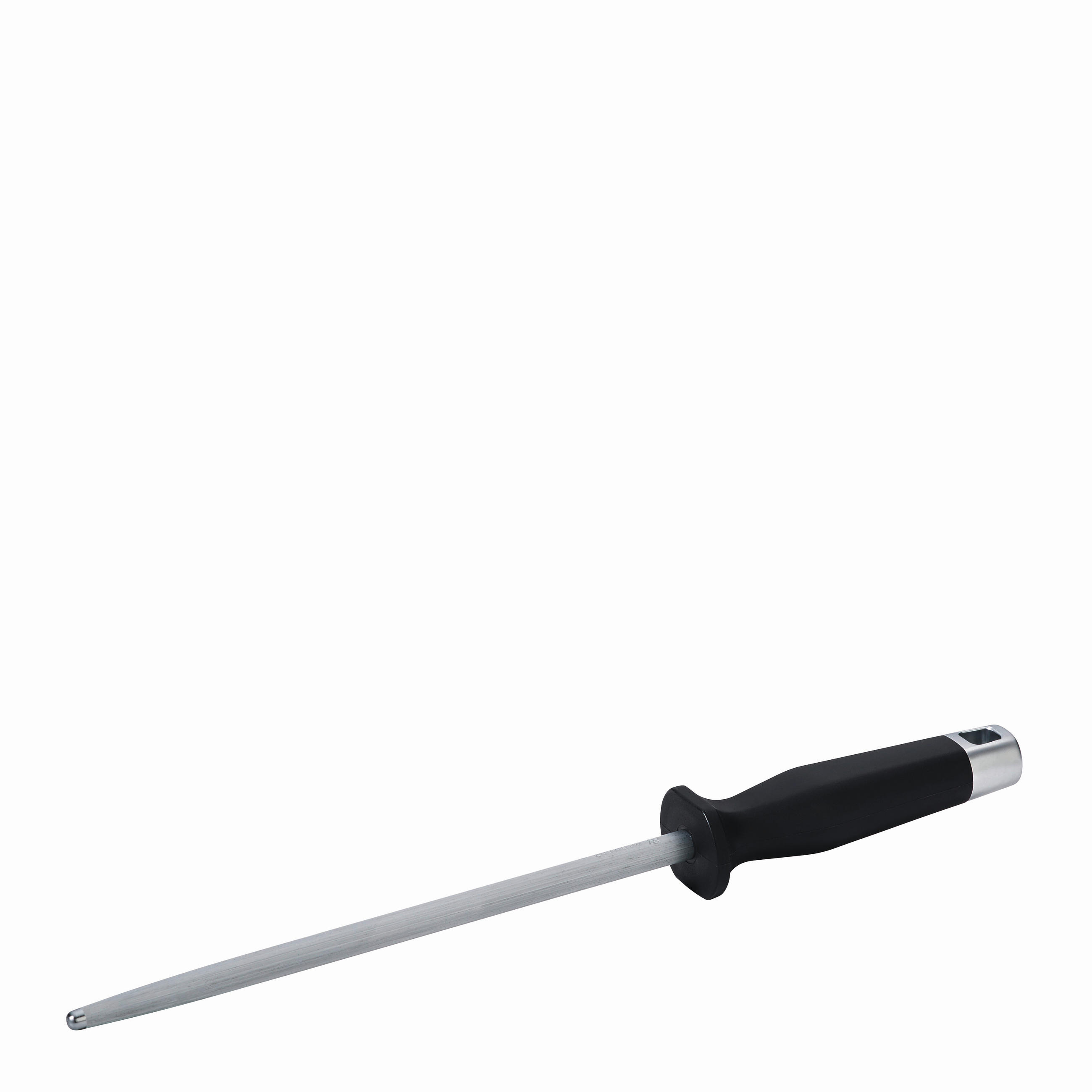 WETZSTAHL Spitzenklasse Plus   - Schwarz, Design, Kunststoff (36cm) - WMF