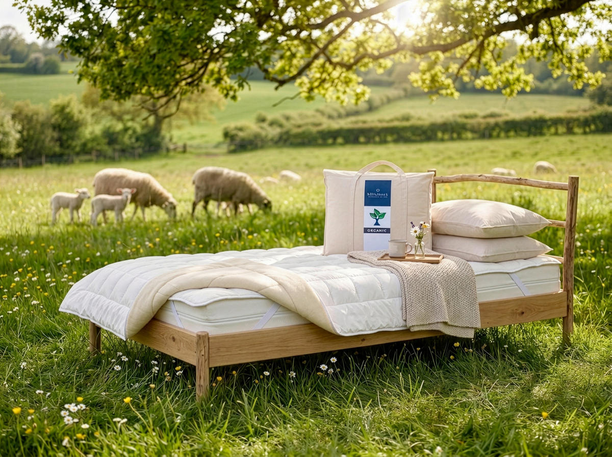SOMMERBETT  Cosidorm 200/200 cm  - Weiß, Basics, Textil (200/200cm) - Billerbeck