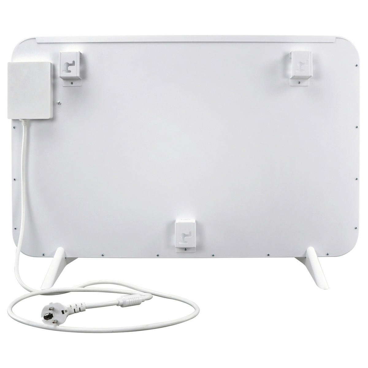 INFRAROT-HEIZPANEEL 350 W  - Weiß, Design, Metall (70/45/5cm)
