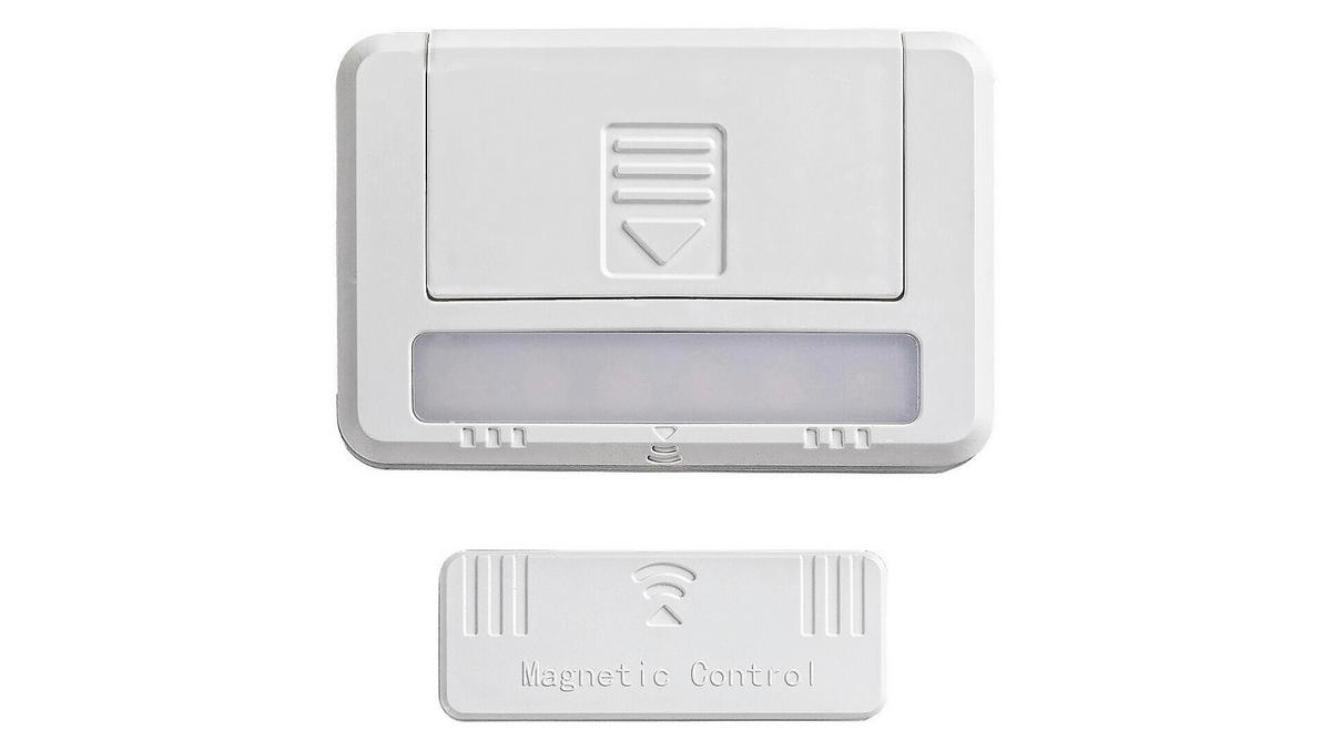 SET OSVETLITVE ZA POLICE - bela, Basics, umetna masa (6,5/4cm)