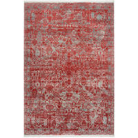 WEBTEPPICH 140/200 cm Colorè Rot  - Rot, LIFESTYLE, Textil (140/200cm) - Dieter Knoll