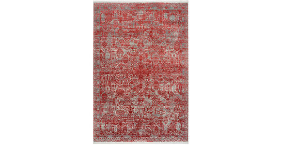 WEBTEPPICH 140/200 cm Colorè Rot  - Rot, LIFESTYLE, Textil (140/200cm) - Dieter Knoll