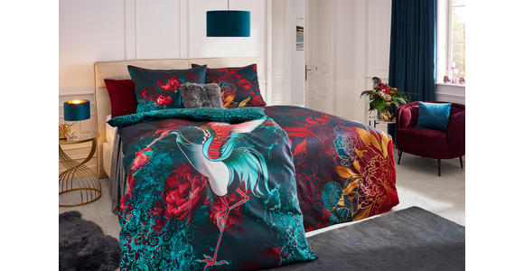WENDEBETTWÄSCHE 140/200 cm - Multicolor, LIFESTYLE, Naturmaterialien/Textil (140/200cm) - Esposa