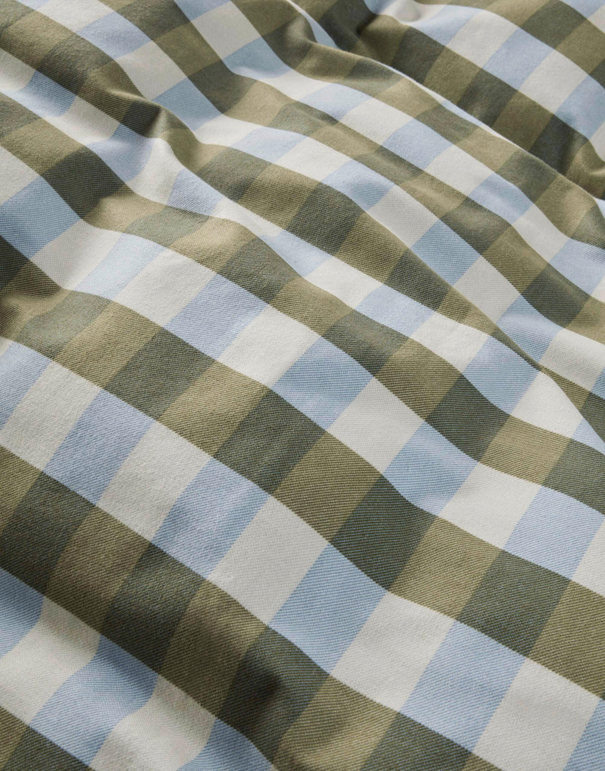 BETTWÄSCHE Mare Flanell 200/200 cm  - Blau, KONVENTIONELL, Textil (200/200cm) - Marc O'Polo