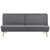 SCHLAFSOFA in Webstoff Grau  - Naturfarben/Grau, MODERN, Holz/Textil (188/84/87cm) - MID.YOU