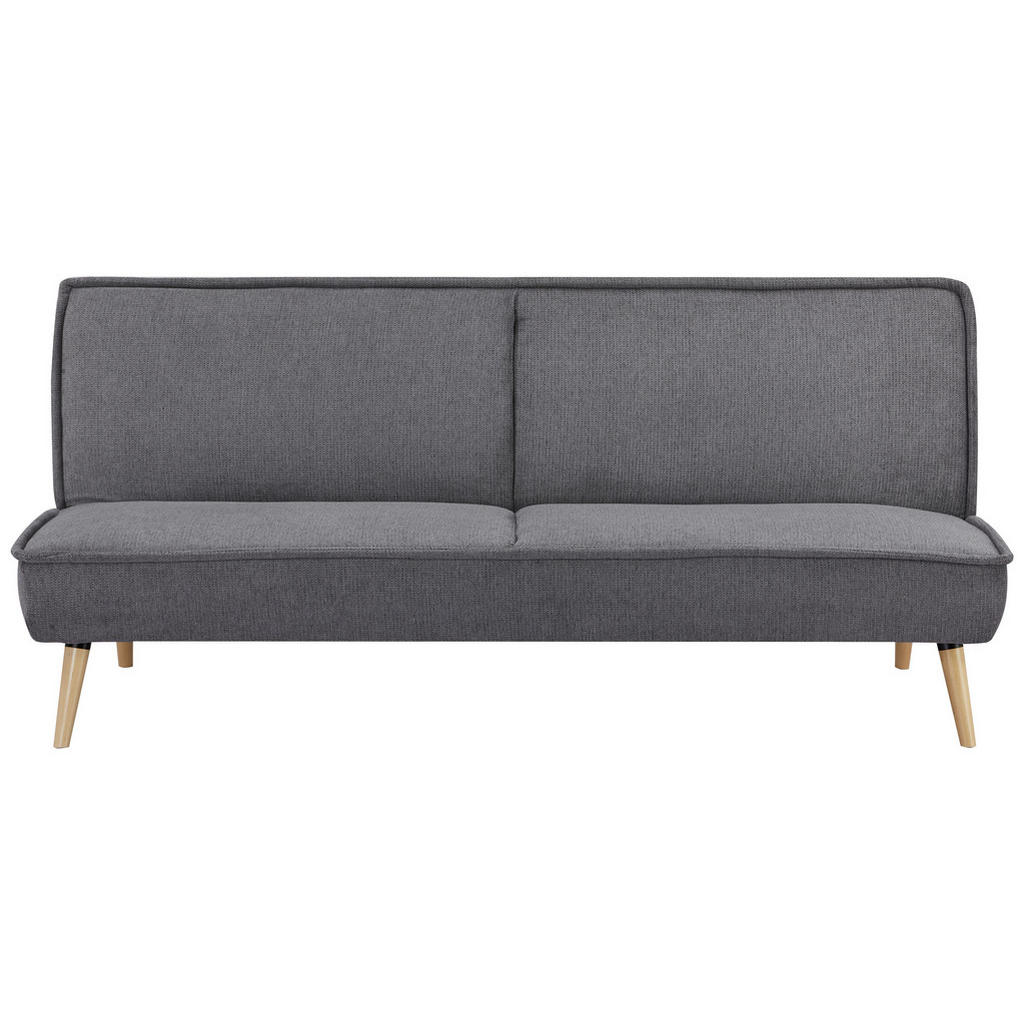 MID.YOU ROZKLÁDACÍ POHOVKA, textil, šedá