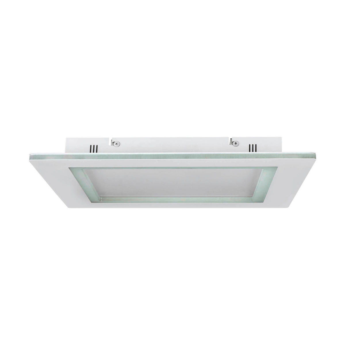 LED-DECKENLEUCHTE Padrogiano  Smart 45/45/10 cm   - Weiß, Basics, Kunststoff/Metall (45/45/10cm) - Eglo