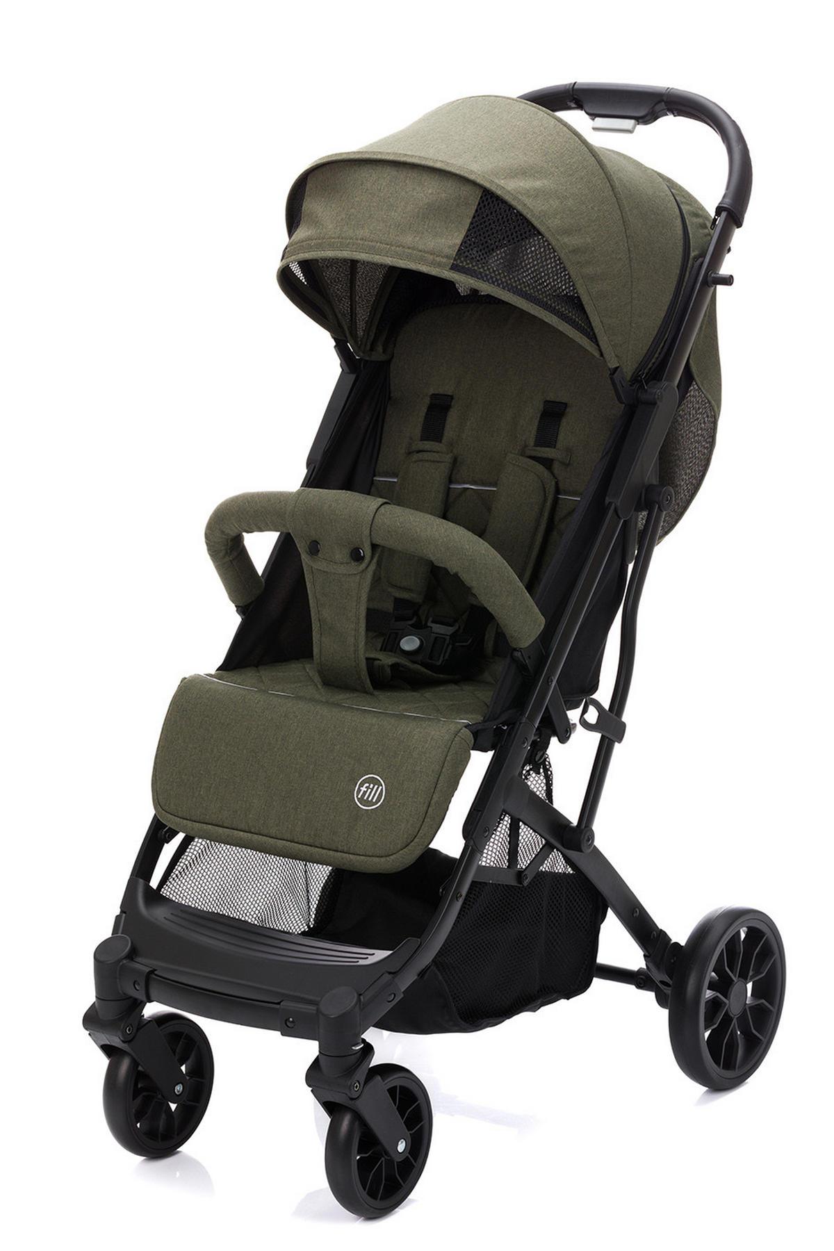 KIŠOBRAN KOLICA  Styler Elite  - Osnovno, tekstil/metal (100/70/51cm) - Fillikid