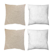 ZIERKISSEN  40/40 cm   - Beige, Basics, Textil (40/40cm)