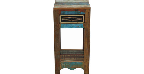 BEISTELLTISCH in Holz 30/30/60 cm - Multicolor, LIFESTYLE, Holz (30/30/60cm) - Landscape