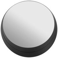 WANDSPIEGEL Schwarz  - Schwarz, Trend, Glas/Metall (30/30/6cm) - Landscape