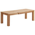 AUSZIEHTISCH in Holz 160-230/90/76 cm  - Eichefarben, Basics, Holz (160-230/90/76cm) - Linea Natura